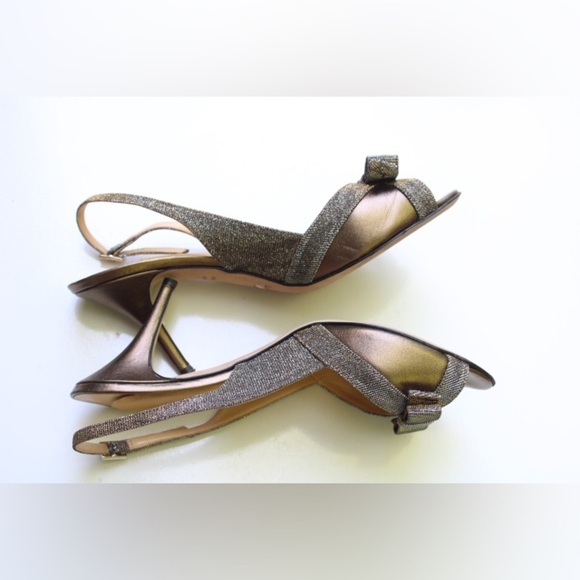 Kate Spade sling back bow pumps - Picture 3 of 12